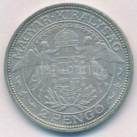 1933. 2P Ag "Madonna" T:1-
Adamo P7