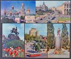 300 db MODERN színes külföldi városképes lap / 300 modern colorful town-view postcards from all over the world