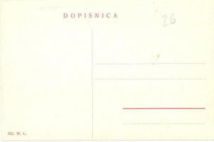 Okucani, utcakép. W. L. 932. / street view