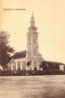 Okucani, Szerb ortodox templom. W. L. 930. / Serbian Orthodox church