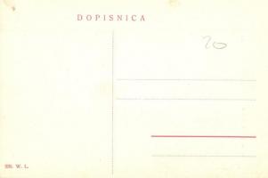 Okucani, Szerb ortodox templom. W. L. 930. / Serbian Orthodox church