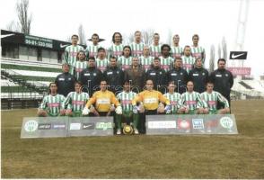 4 db MODERN sport motívumlap, Fradi, Lipcsei Péter / 4 modern sport motive cards