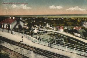 Balaton (Révfülöp, Zamárdi, Balatonalmádi) - 4 db régi képeslap / 4 pre-1945 postcards