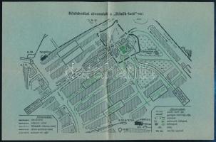 1938 Budapest, Hősök tere, Nemzetközi Eucharisztikus Kongresszus, fotó, 8,5×11,5 cm + díjtalan betét...