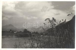 24 db RÉGI használatlan osztrák hegyi képeslap és fotó / 24 unused pre-1945 Austrian mountain postca...