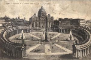 17 db RÉGI olasz és vatikáni képeslap / 17 pre-1945 Italian and Vatican postcards