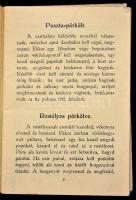 1933 Szegedi szakácskönyv, leírása azon ételeknek, melyek szegedi paprikával a legízletesebben elkés...