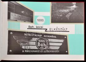 MÁV Járműjavító Üzem. Dunakeszi. 1926-1976. (Jubileumi emlékalbum.) Szerk.: Szücs Béla, Koromán Lász...