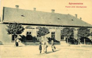 1914 Pannonhalma, Győrszentmárton; Pusztai járási takarékpénztár. W.L. 2497.