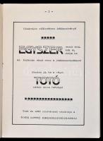1985 A 17. Nemzetközi Mecsek Kupa motorverseny füzete, 23p