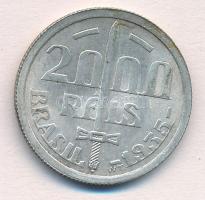 Brazília 1935. 2000R Ag "Caxias hercege" T:1-,2
Brazil 1935. 2000 Reis Ag "Duke of C...