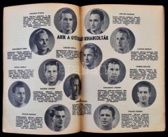 1953 Bp., Szepesi György - Lukács László: Az évszázad mérkőzése, 6:3 (Aranycsapat), Ifjúsági Könyvki...