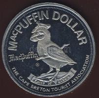 Cape Breton 1973. MacPuffin dollar fantáziapénz T:PP