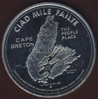 Cape Breton 1973. MacPuffin dollar fantáziapénz T:PP