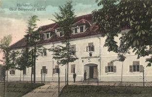1928 Harkányfürdő, Gróf Benyovszky szálló