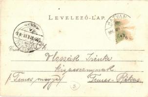 1906 Hatvan, vasútállomás