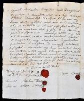 1667 Kisbodoló (Abaúj vm, ma Malý Budulov, Szepsi [Moldava nad Bodvou] városrésze), magyar nyelvű ad...