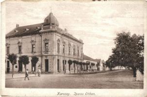 Karcag, Iparos Otthon. Kertész József kiadása (kis sarokhiány / small corner shortage)