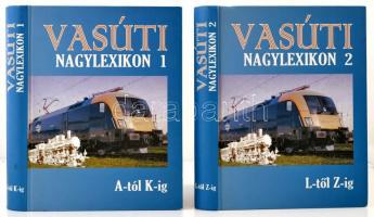 Vasúti Nagylexikon 1-2. kötet. Szerk.: Urbán Lajos. Bp.,2005, Magyar Államvasutak Rt. Kiadói kartonált papírkötés.