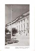 1938 Debrecen, 400 éves kollégium. Magyar Református Világgyűlés emléklapja