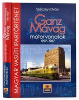Szécsey István: Ganz MÁVAG motorvonatok. 1959-1987. Bp.,2010, MÁV. Kiadói kartonált papírkötés.