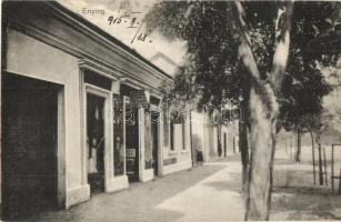 1915 Enying, Weisz Ignácz rőfös, divatáru és fűszer kereskedése