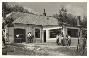 1942 Budaörs, Frankhegyi menedékház, segélyhely