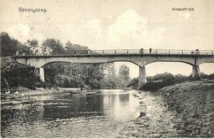 1928 Bakonszeg, Bakonyszeg; Kossuth híd