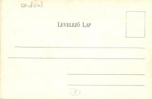 Balassagyarmat, Kossuth utca, Ágostai evangélikus templom, gyógyszertár, Balassa Szálloda és kávéház...