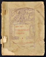 Váth János: Pannontenger csillaga. Szombathely, [1917], Nemzedékek Irodalmi Vállalat. A szerző dedikációjával! Sérült, tűzött papírkötésben.