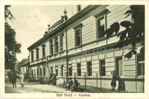 1928 Balf-fürdő (Sopron), fürdőház. Lobenwein Harald fotóműterme kiadása