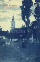 Raholca, Orahovica; Templom. 714. Ignatz Spitzer kiadása / church (EB)