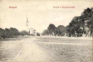 Sióagárd, Kossuth utca, templom