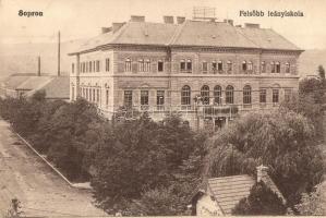 Sopron, Felsőbb leányiskola (Rb)