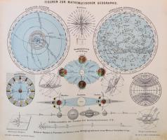 R. Tramplers: Mittelschul-atlas. Wien, 1900, K.K. Hof und Staatsdruckerei, 2 p.+54 t. Kiadói aranyoz...