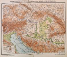 R. Tramplers: Mittelschul-atlas. Wien, 1900, K.K. Hof und Staatsdruckerei, 2 p.+54 t. Kiadói aranyoz...