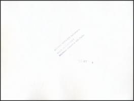 cca 1985 Munkásőrök, 2 db csoportkép, az egyik hátulján pecséttel jelzett (Antal István), különböző ...