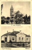 1940 Szeged-Várostanya, Római katolikus templom és plébánia (EK)