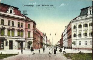1916 Szombathely, Széll Kálmán utca, Pető Ármin üzlete (EK)