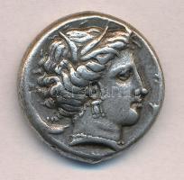 Szicília / Karthágói uralom Kr. e. ~350. Tetradrachma Ag? replikája (16,88g) T:2 Sicily / Punic rule ~350. BC. Tetradrachm Ag? replica (16,88g) C:XF