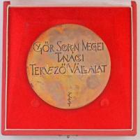 Kiss Sándor (1925-1999) DN "Az év legjobb épülete / Győr-Sopron Megyei Tanácsi Tervező Vállalat...