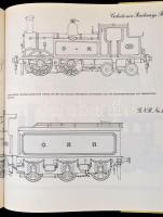C. Hamilton Ellis: Die Welt der Eisenbahn. Gothenburg, 1991, AB Nordbok. Német nyelven. Kiadói egész...