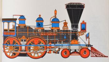 C. Hamilton Ellis: Die Welt der Eisenbahn. Gothenburg, 1991, AB Nordbok. Német nyelven. Kiadói egész...