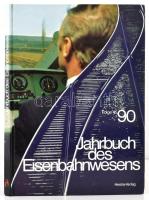 Jahrbuch des Eisenbahnwesens 90. Folge 41. Szerk.: Reiner Gohlke, Knut Reimers. Darmstadt,1990, Hestra-Verlag. Német nyelven. Kiadói kartonált papírkötés./Paperbinding, in German language.