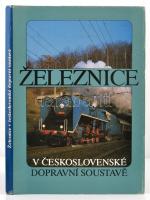 Železnice v československé dopravní soustavě. Prága, 1989. NADAS. Cseh nyelven. Kiadói egészvászon-kötés, kiadói papír védőborítóban.
