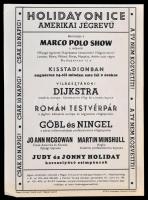 1967 Holiday on ice. Amerikai jégrevű prospektus. Bp., Magyar Hirdető, Athenaeum-ny