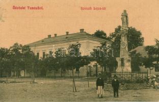 Tamási, Kossuth Lajos tér. W. L. (?) 2531. Belák János kiadása