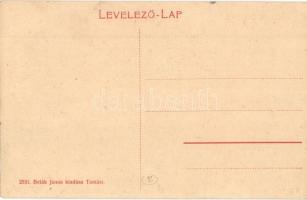 Tamási, Kossuth Lajos tér. W. L. (?) 2531. Belák János kiadása