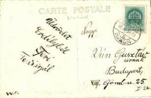 1940 Naszód, Nasaud; Fő utca, Wunsch, Steinberger üzlete / main street, shops. photo (EK)