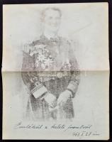 Vegyes papírrégiség tétel: Több mint 50 db tábori posta, I. -és II. világháború, levelek, igazolvány...